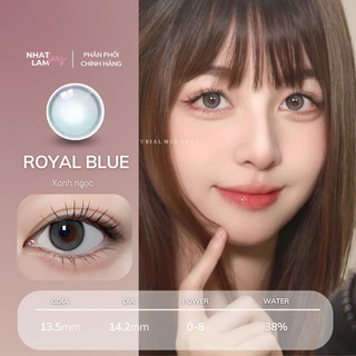 [LENS DOUYIN ] -kính áp tròng giãn nhẹ trống tia UV và ánh sáng xanh | Nhatlamlens