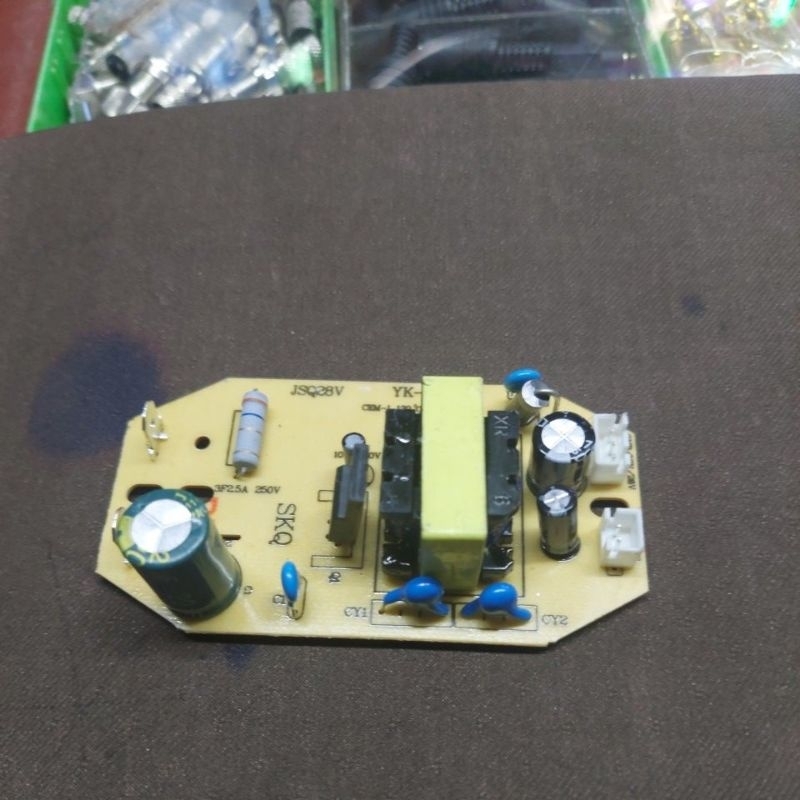 Bo Nguồn Quạt phun sương 28V