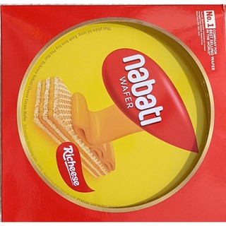 Nabati Wafer hộp thiếc 240g