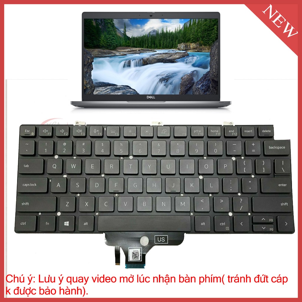 Bàn Phím Dell Latitude 5330