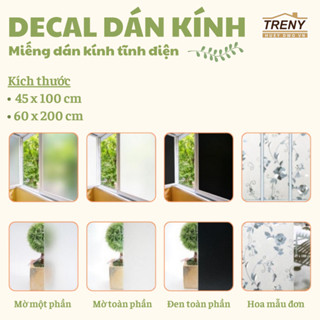Miếng dán kính, decal dán kính - bảo vệ mắt, chống chói chống tia UV, Giấy dán kính cách nhiệt