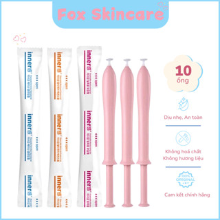 Compo 10 Ống - Que Đũa Thần Inner Gel Hàn Quốc Chính Hãng Se Khít Làm Hồng Vùng Kín Gel Phụ Khoa Vệ Sinh Phụ Nữ WETTRUST