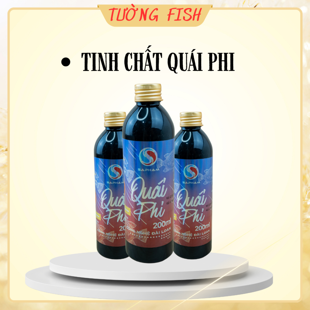 Tinh Chất Quái Phi Sapham chuyên rô phi