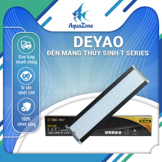  Đèn led máng Deyao T Series đèn led lên màu cá cảnh hệ ánh sáng RGB 3 cấp độ sáng 
