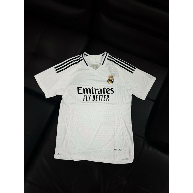 Áo REAL MADRID sân nhà mùa giải 24/25 - bản PLAYER hàng Thái cao cấp