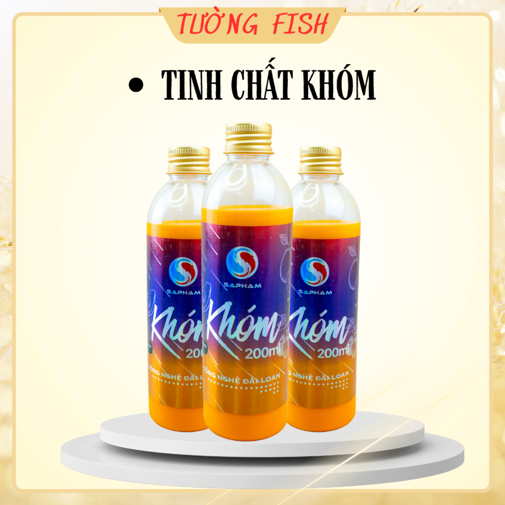 Tinh Chất câu cá KHÓM - SAPHAM chuyên chép ,rô phi,....