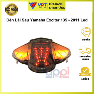  Đèn hậu LC135 II-2011 | Đèn lái sau Ex 135-2011 LED đỏ khói chính hãng APPi 50C-H4710 
