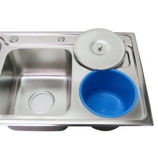 Chậu rửa chén Eurolife EL-C3 (Trắng bạc)