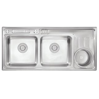 Chậu rửa chén Eurolife EL-C3 (Trắng bạc)