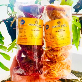 Date mới- Bánh rế lớn Hoàng lam chính hãng giòn thơm ngọt ăn vặt ngon đặc sản phan thiết banh re phan thiet hoang lam