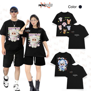 Áo Thun Cartoon Baby Three Hot Trend 2024 Unisex Nam Nữ - 100% cotton Sản Phẩm Full Tem tag Túi Zip