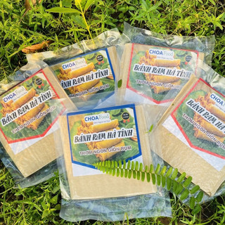   Combo 2 tệp 250gr  Bánh ram Hà Tĩnh hút chân không - Chả ram cuốn đặc biệt giòn ngon 