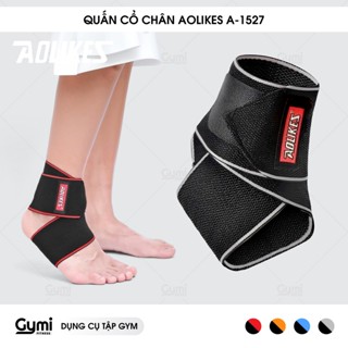 Băng Quấn Cổ Chân Aolikes A-1527 - Đai Quấn Bảo Vệ Mắc Cá Chân Cao Cấp Chính Hãng