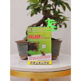 Thuốc diệt chuột Killrat combo 5 gói hiệu quả (mỗi gói 40gram)