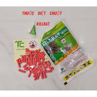 Thuốc diệt chuột Killrat combo 5 gói hiệu quả (mỗi gói 40gram)