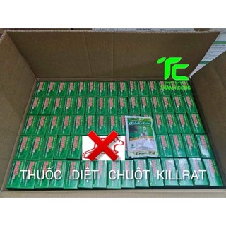 Thuốc diệt chuột Killrat combo 5 gói hiệu quả (mỗi gói 40gram)