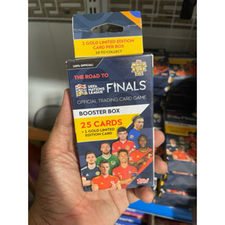 [ Eco pack ]Hộp Thẻ Match Attax 101 UEFA Nations League Mùa 22/23 ( 25 Thẻ )