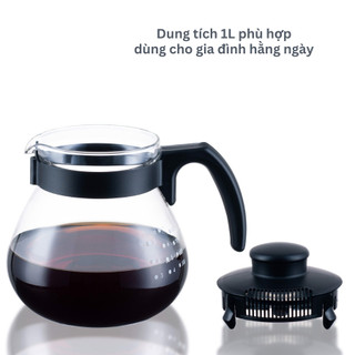 Bộ Bình Pha Cà Phê HARIO Teco Dripper 1L