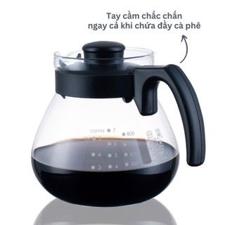 Bộ Bình Pha Cà Phê HARIO Teco Dripper 1L