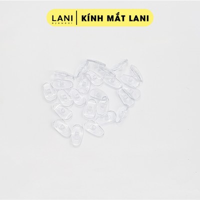 Combo 2 cặp ( 4 cái) Ve kính đệm mũi silicon mềm LANI