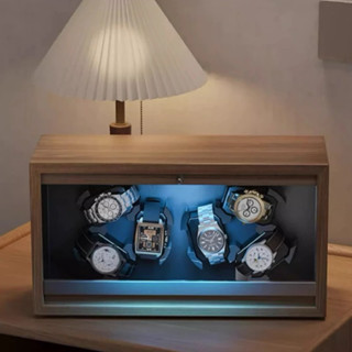    free ship   hộp đồng hồ xoay 6 hộp gỗ xoay đồng hồ tích cót cho đồng hồ cơ tự động cao cấp hiện nay 