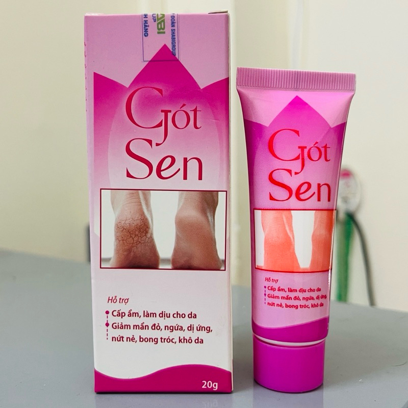 Kem chống nứt nẻ chân GÓT SEN mẫu mới Cjot Sen