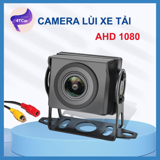 Camera lùi xe tải AHD 1080P thích hợp cho màn android, điện áp 9-36V chân AV, cam lùi xe container