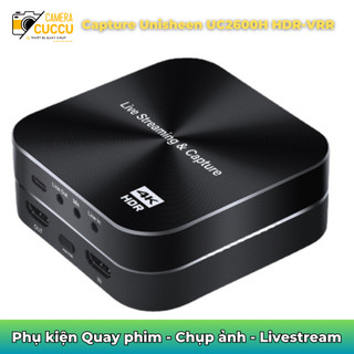Capture Livestream Unisheen UC2600H HDMI 4K60 - Thu Hình Chất Lượng Cao Cho Livestream