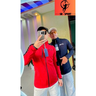  Áo khoác cầu lông Yonex cổ đứng in logo thời trang chất vải poly cao cấp co giãn 4 chiều - SB Sports 