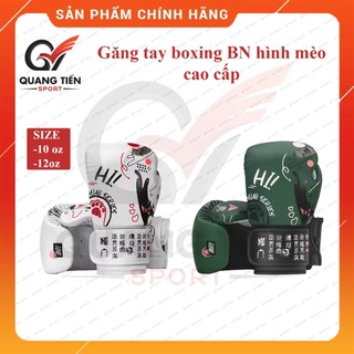 Freeship Găng tay Boxing BN new 2019