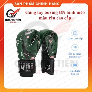 Freeship Găng tay Boxing BN new 2019