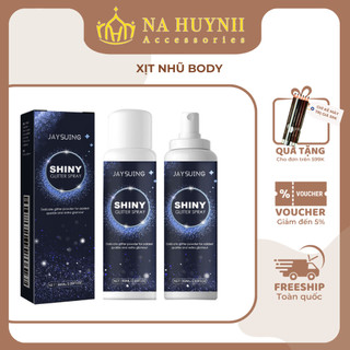  Chai Xịt Kim Tuyến 60ml Trang Điểm Cơ Thể Lấp Lánh Xịt Nhũ Body Xịt Nhũ Tóc Phụ Kiện Cô Dâu Đà Nẵng 