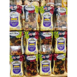 NHO MỸ RAISIN MẪU MỚI