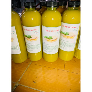 1 Lít Cốt rượu gừng hạ thổ cho mẹ sau sinh