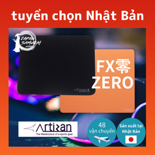 Miếng lót chuột chơi game NINJA FX ZERO – ARTISAN trực tiếp từ Nhật Bản
