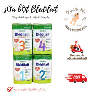 Sữa bột BLEDILAIT Pháp số 1-2-3 900g