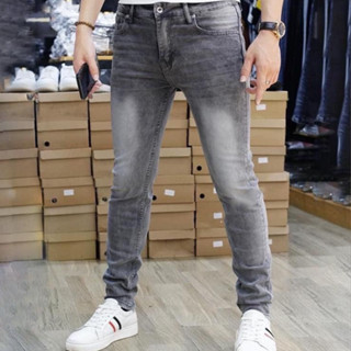 quần bò jean nam dài xanh đen trơn nhiều màu mẫu basic cơ bản dễ mặc,chất jean co giãn tốt chuẩn form ĐƯỢC KIỂM HÀNG
