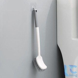 Cọ Toilet Vệ Sinh Cán Dài Living C, Cây Chà Bồn Cầu, Cọ Sàn Nhà, Thiết Kế Thông Minh