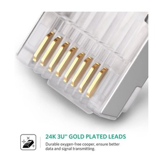 Hạt mạng RJ45 Cat6 Ugreen cao cấp