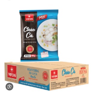 Thùng 50 Gói Cháo Cá Vifon 50g