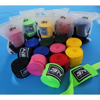 Băng Quấn Tay Boxing, Băng Quấn Cổ Tay, Băng Quấn Tay BN, Dài 5m, Bảo Vệ Khớp Tay, Mền Min, Co Giãn