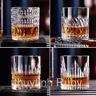 Ly rock thủy tinh pha lê,ly whisky, ly uống rượu mạnh, cốc uống ruou wine glass