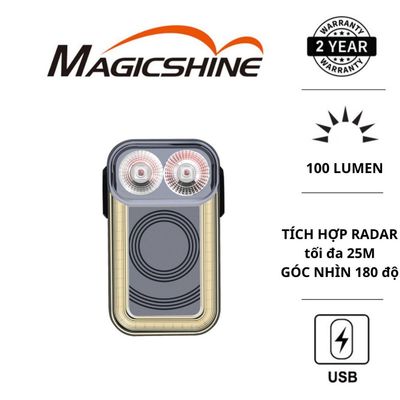 MAGICSHINE SEEMEE 100AD đèn hậu Radar độ sáng 100 lumens