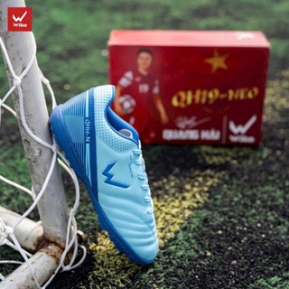 [KÈM QUÀ] Giày Đá Bóng Wika Quang Hải Qh19 Neo CHÍNH HÃNG Sân Cỏ Nhân Tạo Nam Nữ Trẻ Em Khâu Full Đế
