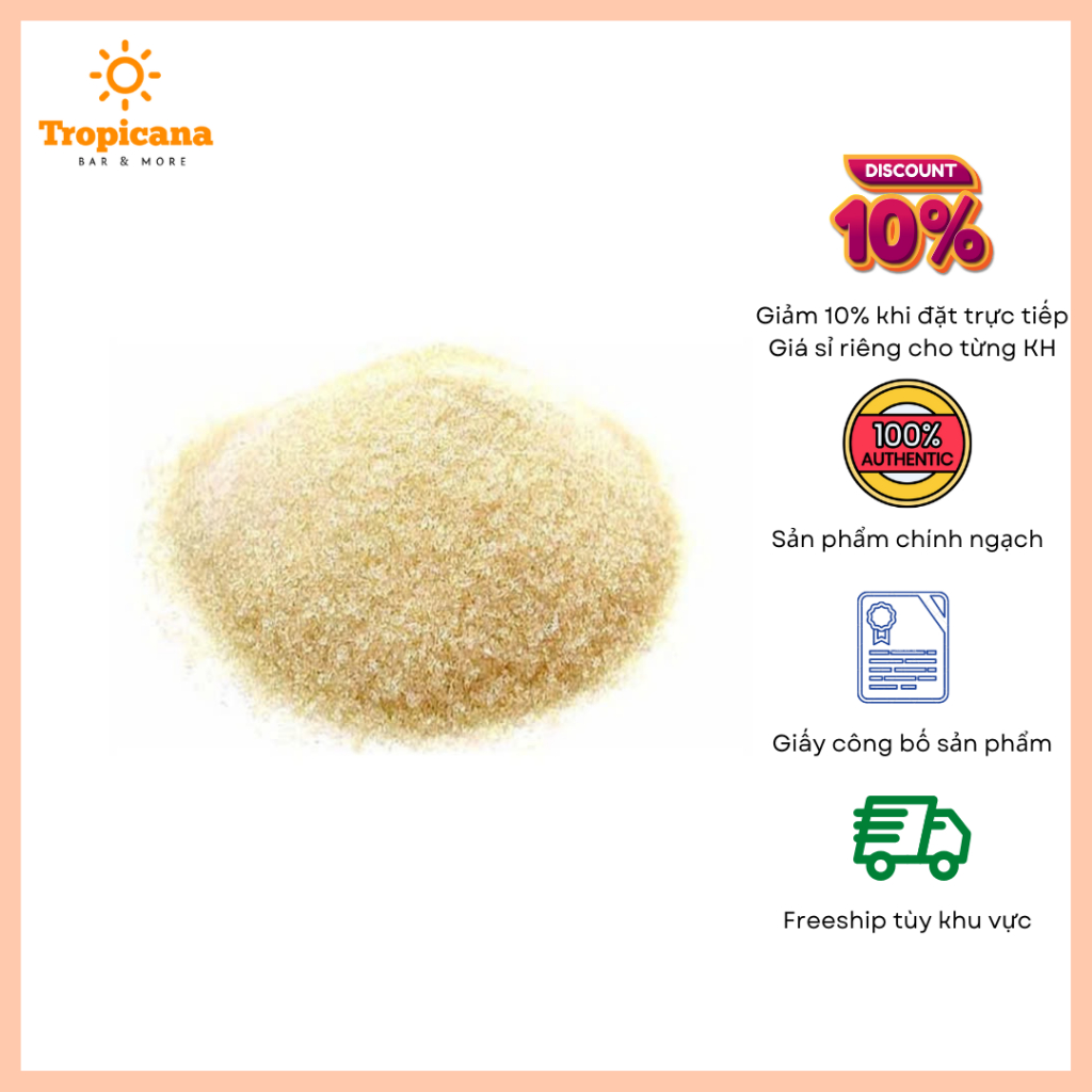 Bột Gelatin Ewald - Túi 100g