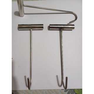 Cây (Móc) lấy vịt gà inox