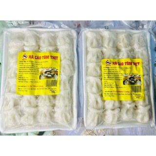 Khay 500g Há cảo Tôm Thịt