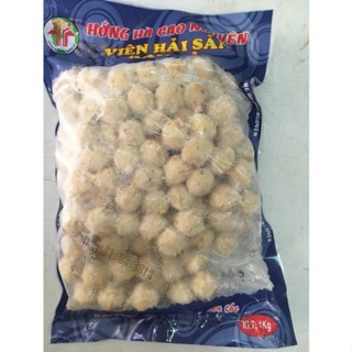  Cá viên HỒNG HÀ túi 1kg GIAO HCM 