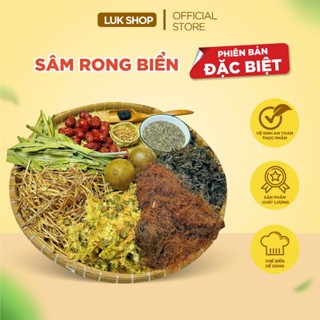Sâm Rong Biển Set ĐẶC BIỆT nhiều nguyên liệu Gói Nấu 5 Lít Nước