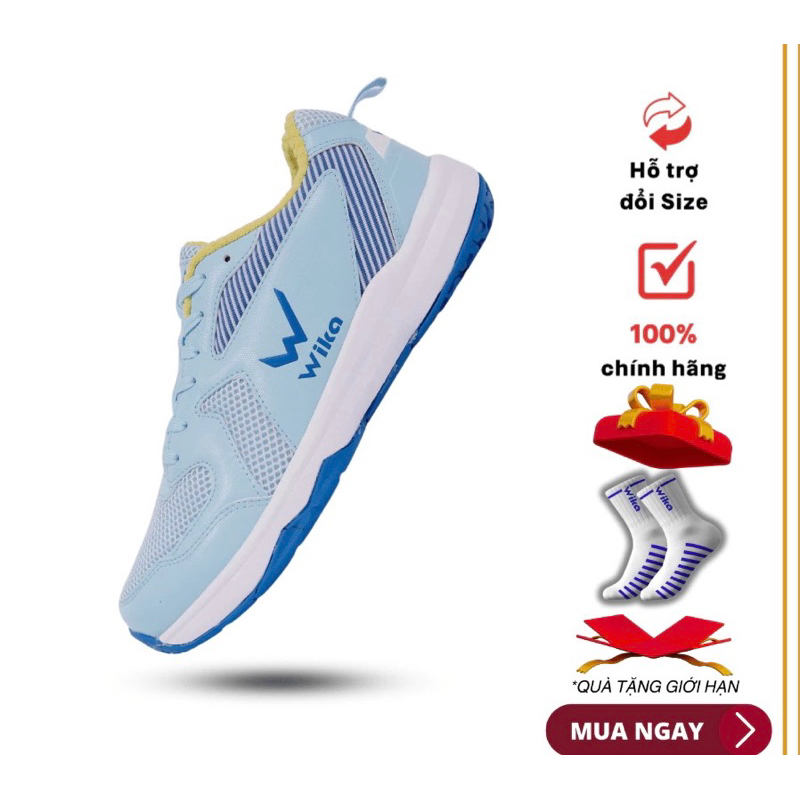 Giày thể thao cầu lông Wika Kitto